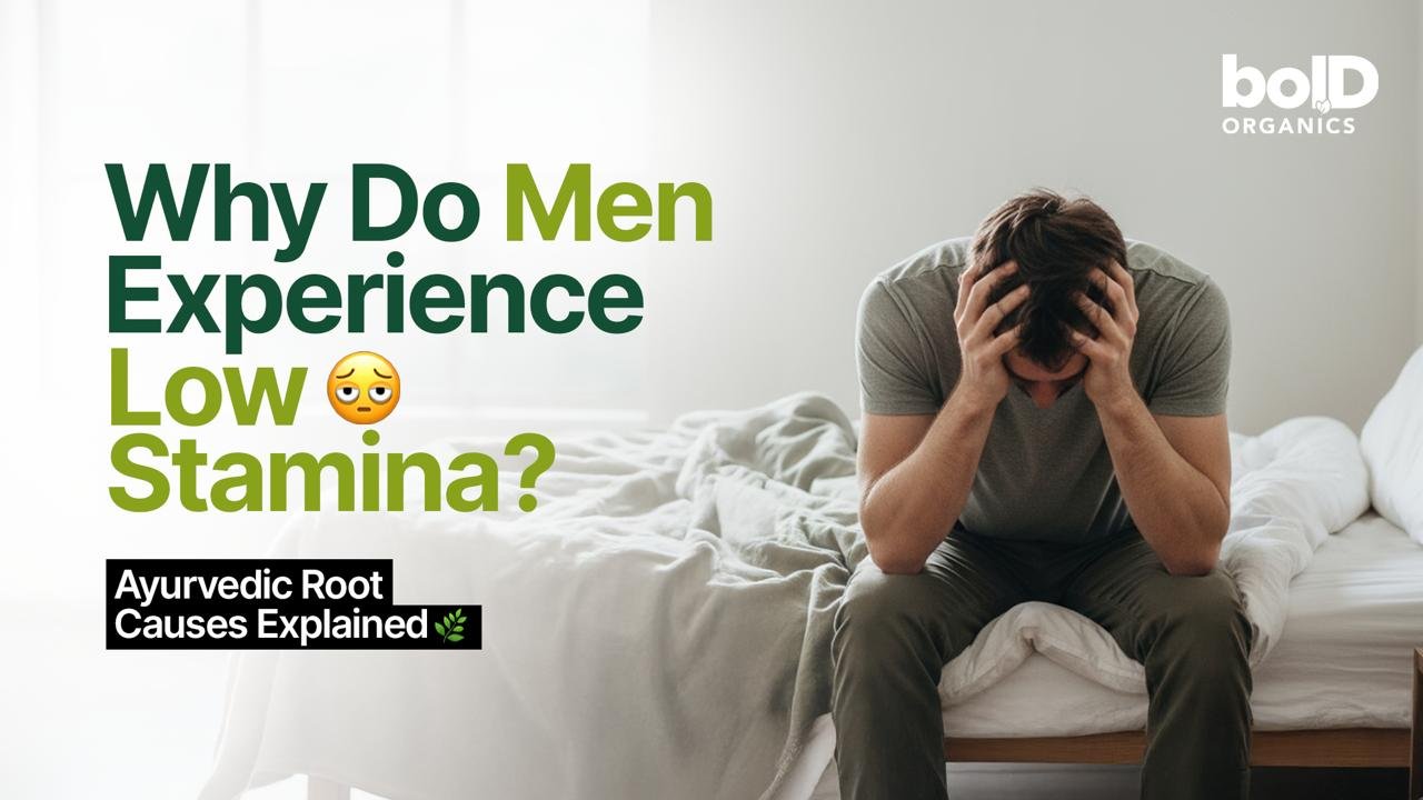 Why Do Men Experience Low Stamina?